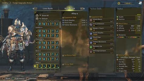 mhfu skills|Armor Skills .
